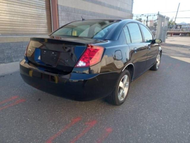 1G8AL55F16Z142121 - 2006 SATURN ION LEVEL BLACK photo 4
