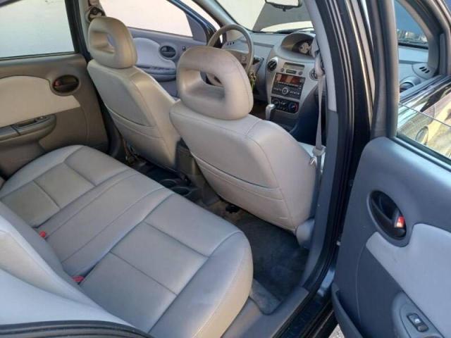 1G8AL55F16Z142121 - 2006 SATURN ION LEVEL BLACK photo 6