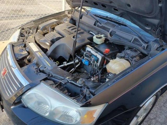 1G8AL55F16Z142121 - 2006 SATURN ION LEVEL BLACK photo 7