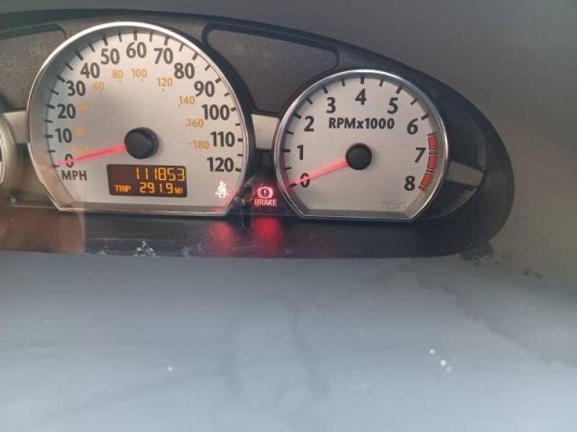 1G8AL55F16Z142121 - 2006 SATURN ION LEVEL BLACK photo 8