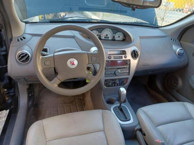 1G8AL55F16Z142121 - 2006 SATURN ION LEVEL BLACK photo 9