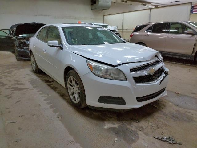 1G11C5SAXDF230218 - 2013 CHEVROLET MALIBU 1LT თეთრი ფოტო 1