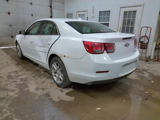 1G11C5SAXDF230218 - 2013 CHEVROLET MALIBU 1LT თეთრი ფოტო 3