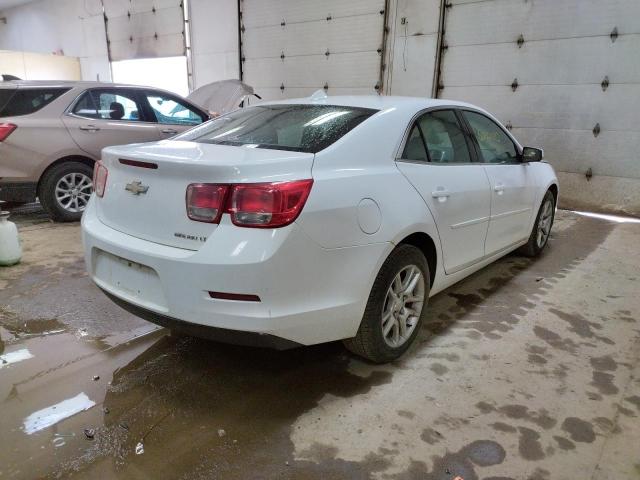 1G11C5SAXDF230218 - 2013 CHEVROLET MALIBU 1LT თეთრი ფოტო 4