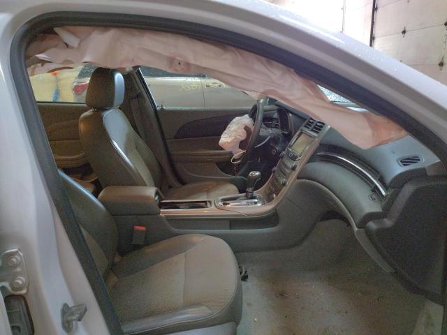 1G11C5SAXDF230218 - 2013 CHEVROLET MALIBU 1LT თეთრი ფოტო 5