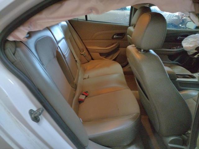 1G11C5SAXDF230218 - 2013 CHEVROLET MALIBU 1LT თეთრი ფოტო 6