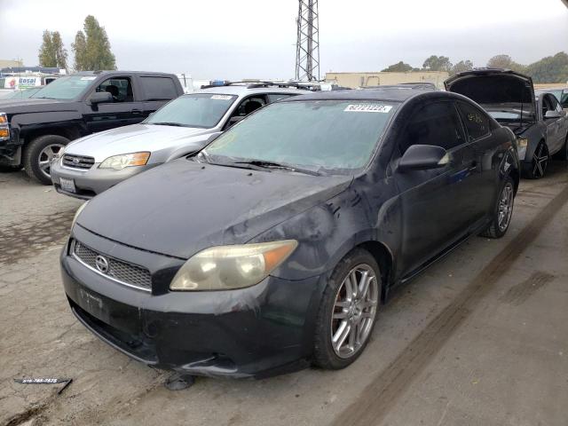 JTKDE167070180791 - 2007 TOYOTA SCION TC 黑色 照片 2