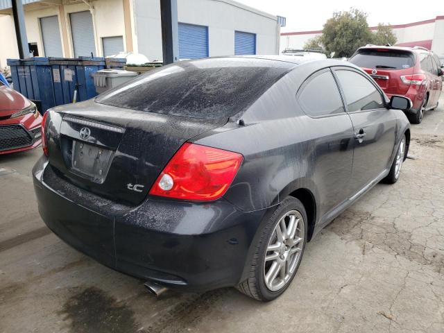 JTKDE167070180791 - 2007 TOYOTA SCION TC 黑色 照片 4