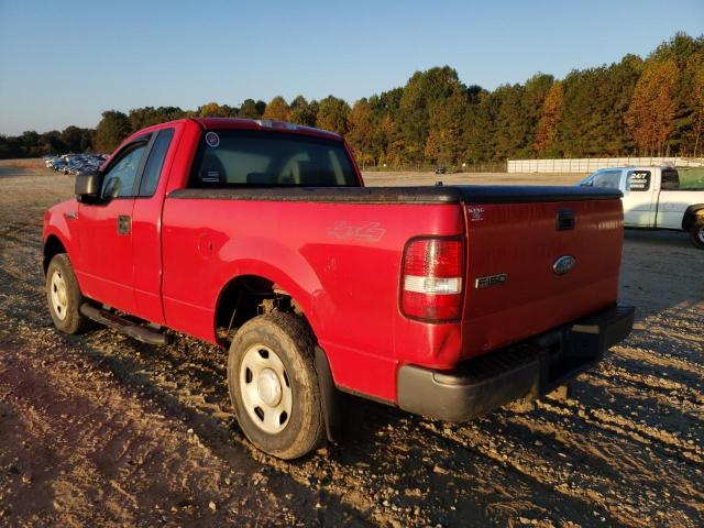 1FTRF14W57NA81326 - 2007 FORD F150 RED photo 3