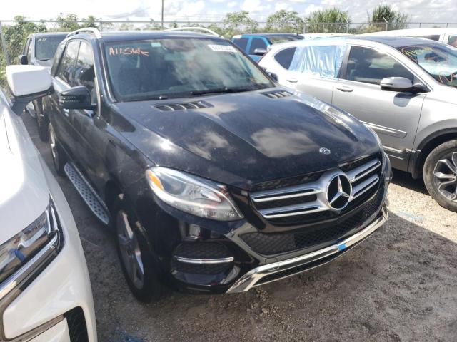 4JGDA5JB9JB037884 - 2018 MERCEDES-BENZ GLE 350 BLACK photo 1