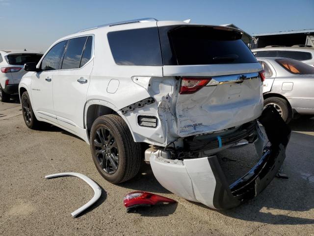 1GNERKKW6LJ236554 - 2020 CHEVROLET TRAVERSE P WHITE photo 3