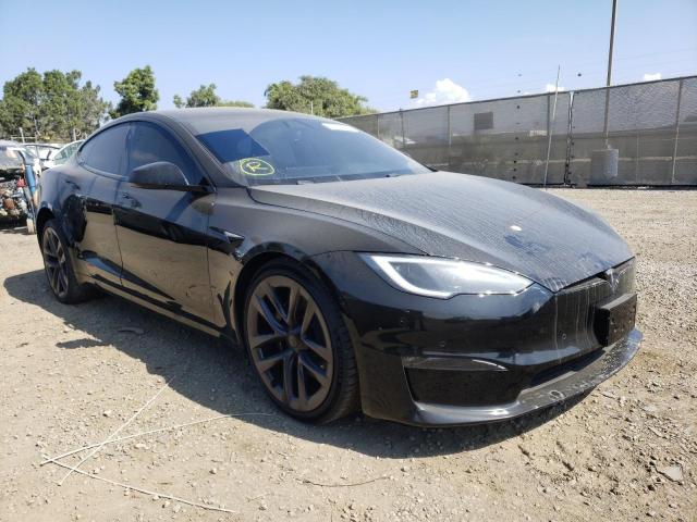 5YJSA1E55NF475183 - 2022 TESLA MODEL S Qara foto 1