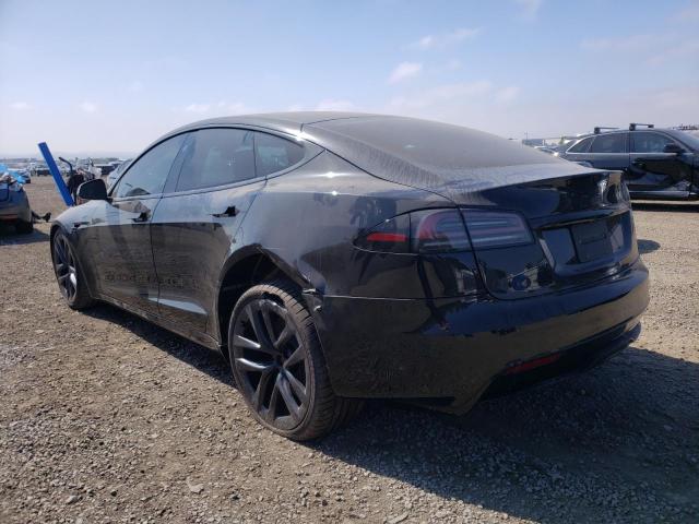 5YJSA1E55NF475183 - 2022 TESLA MODEL S Qara foto 3