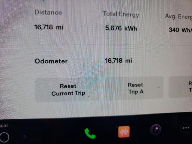 5YJSA1E55NF475183 - 2022 TESLA MODEL S Qara foto 8