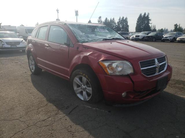 1B3CB9HB3AD647988 - 2010 DODGE CALIBER UP RED photo 1