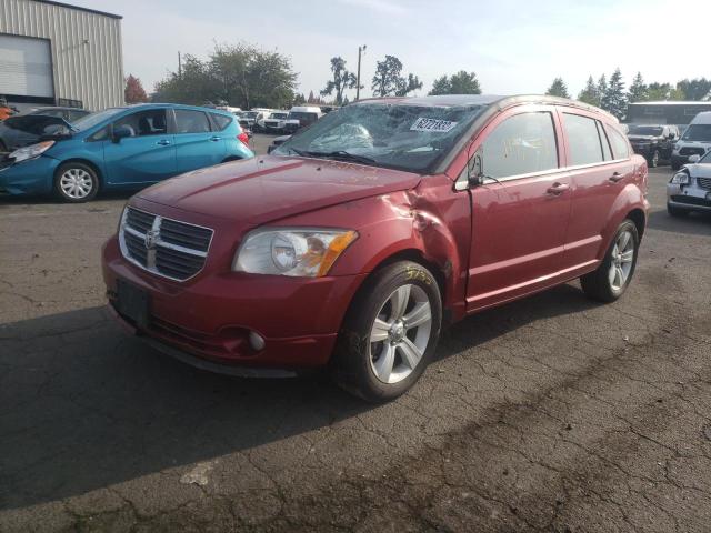 1B3CB9HB3AD647988 - 2010 DODGE CALIBER UP RED photo 2