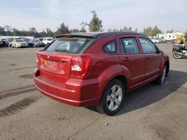 1B3CB9HB3AD647988 - 2010 DODGE CALIBER UP RED photo 4