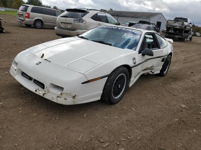 1G2PG119XJP200121 - 1988 PONTIAC FIERO GT WHITE photo 2