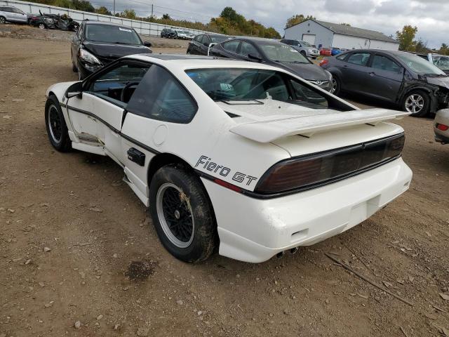 1G2PG119XJP200121 - 1988 PONTIAC FIERO GT WHITE photo 3