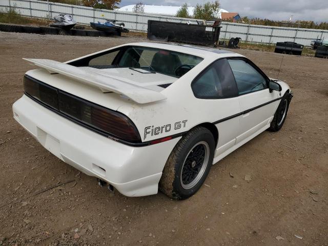 1G2PG119XJP200121 - 1988 PONTIAC FIERO GT WHITE photo 4