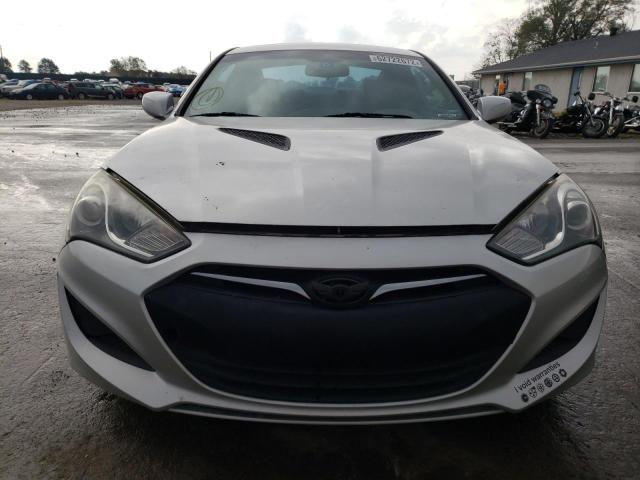 KMHHT6KD4DU097811 - 2013 HYUNDAI GENESIS CO SILVER photo 9