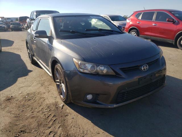 JTKJF5C79B3017172 - 2011 TOYOTA SCION TC Сұр фото 1