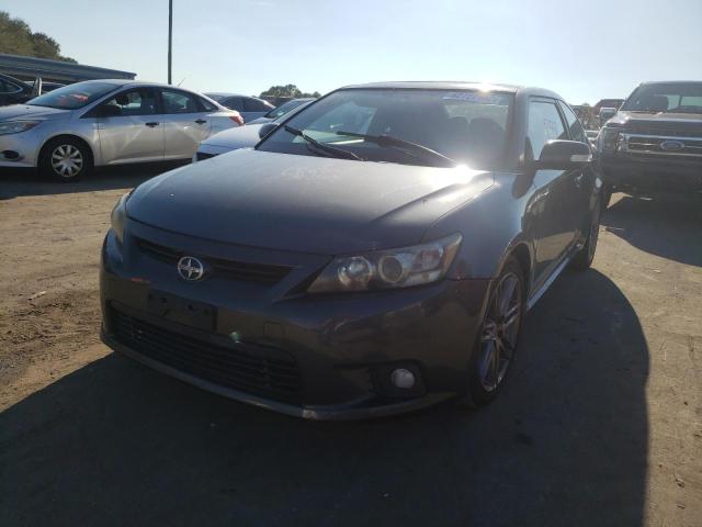 JTKJF5C79B3017172 - 2011 TOYOTA SCION TC Сұр фото 2