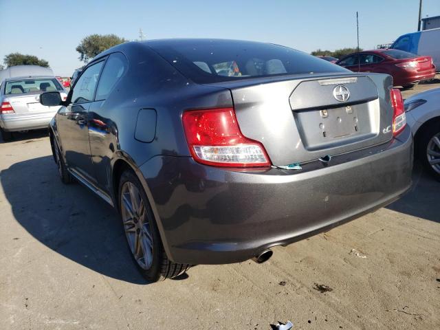JTKJF5C79B3017172 - 2011 TOYOTA SCION TC Сұр фото 3