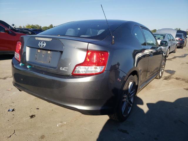 JTKJF5C79B3017172 - 2011 TOYOTA SCION TC Сұр фото 4