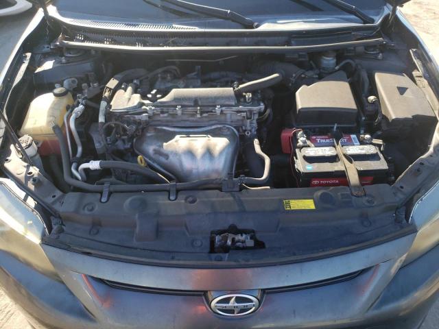 JTKJF5C79B3017172 - 2011 TOYOTA SCION TC Сұр фото 7