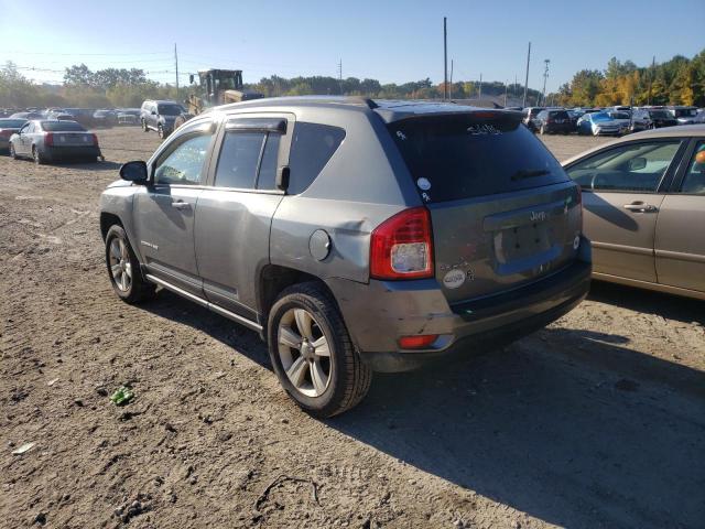 1J4NF1FB0BD223731 - 2011 JEEP COMPASS SP GRAY photo 3