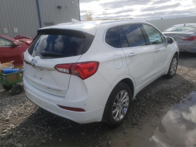 LRBFXCSA8KD000481 - 2019 BUICK ENVISION E WHITE photo 4