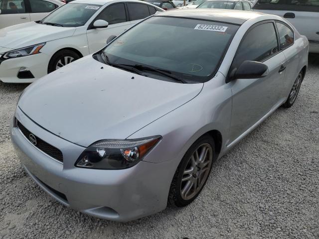 JTKDE167770162577 - 2007 TOYOTA SCION TC 银色 照片 2