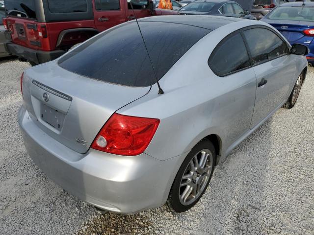 JTKDE167770162577 - 2007 TOYOTA SCION TC 银色 照片 4