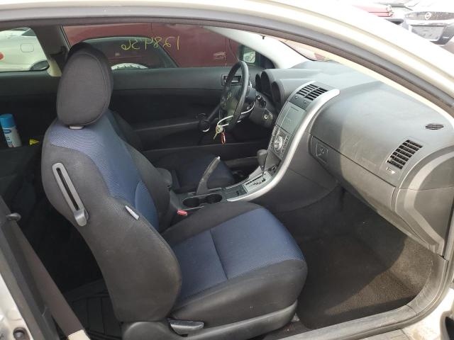 JTKDE167770162577 - 2007 TOYOTA SCION TC 银色 照片 5