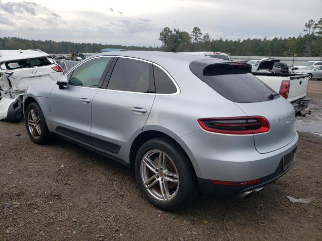 WP1AB2A50JLB32758 - 2018 PORSCHE MACAN S SILVER photo 3