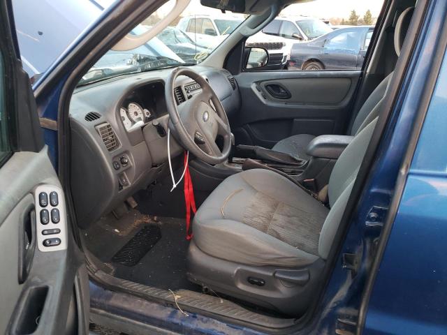 1FMYU03187KA39344 - 2007 FORD ESCAPE BLUE photo 7