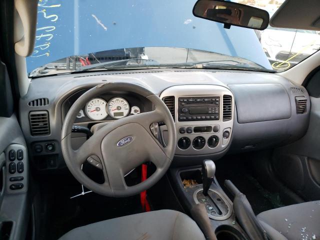 1FMYU03187KA39344 - 2007 FORD ESCAPE BLUE photo 8