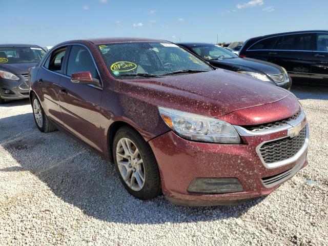 1G11C5SL0FF307988 - 2015 CHEVROLET MALIBU 1LT ბურგუნდია ფოტო 1