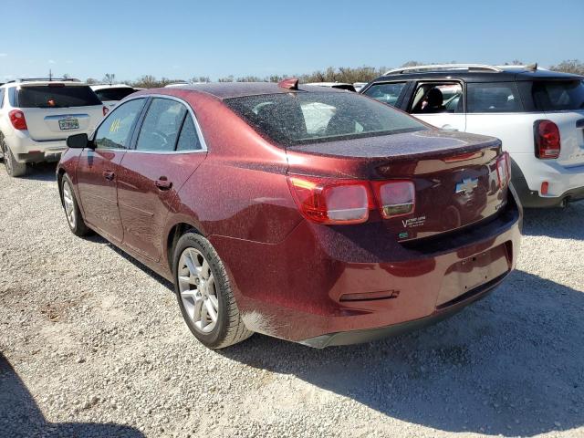 1G11C5SL0FF307988 - 2015 CHEVROLET MALIBU 1LT ბურგუნდია ფოტო 3