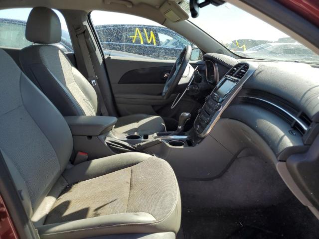 1G11C5SL0FF307988 - 2015 CHEVROLET MALIBU 1LT ბურგუნდია ფოტო 5