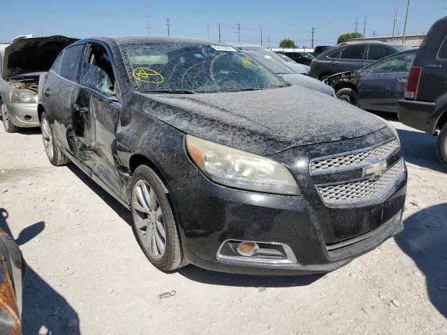 1G11H5SA9DU129846 - 2013 CHEVROLET MALIBU LTZ შავი ფოტო 1