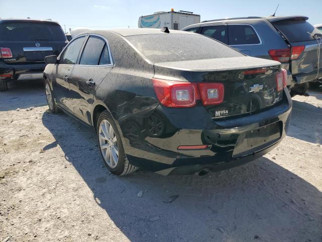 1G11H5SA9DU129846 - 2013 CHEVROLET MALIBU LTZ შავი ფოტო 3
