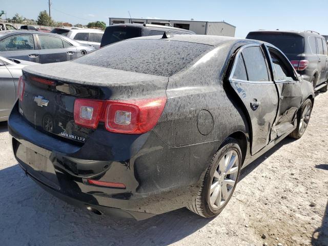 1G11H5SA9DU129846 - 2013 CHEVROLET MALIBU LTZ შავი ფოტო 4