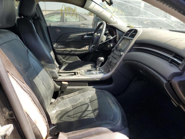 1G11H5SA9DU129846 - 2013 CHEVROLET MALIBU LTZ შავი ფოტო 5