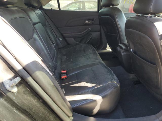 1G11H5SA9DU129846 - 2013 CHEVROLET MALIBU LTZ შავი ფოტო 6