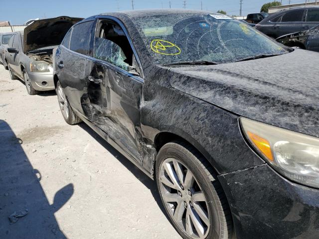 1G11H5SA9DU129846 - 2013 CHEVROLET MALIBU LTZ შავი ფოტო 9