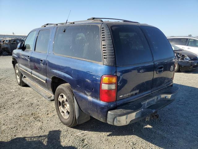 3GNFK16T01G182458 - 2001 CHEVROLET SUBURBAN K BLUE photo 3