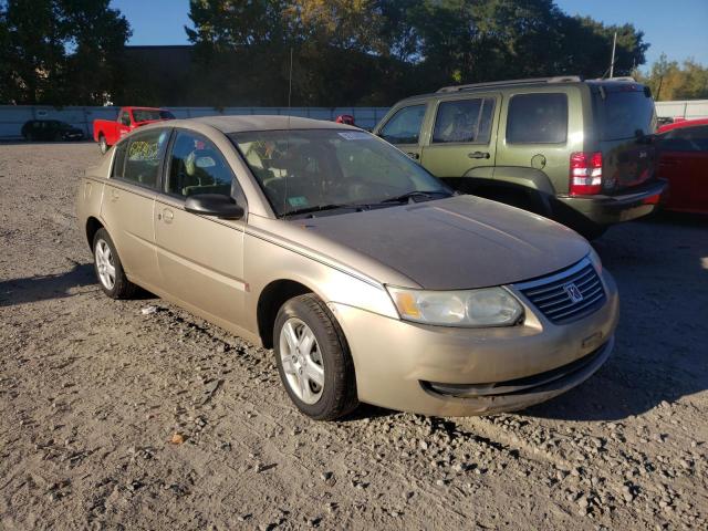 1G8AJ55FX6Z140440 - 2006 SATURN ION LEVEL GOLD photo 1