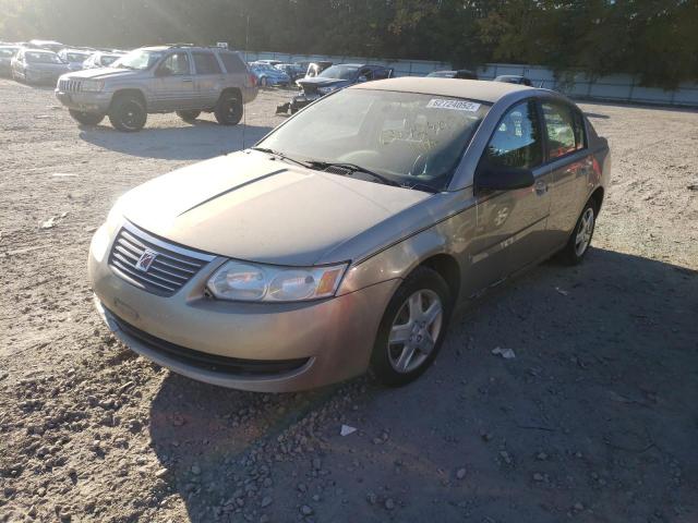 1G8AJ55FX6Z140440 - 2006 SATURN ION LEVEL GOLD photo 2